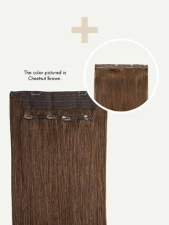 16" Dark Gray Halo® Hair Extensions Volume Bundle -Hair Extensions Shop Bundle Halo Classic Generic ecab852a 96d7 4640 95b3 3236526feabf