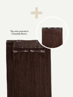 20" Chestnut Brown Highlights Halo® Hair Extensions Volume Bundle -Hair Extensions Shop Bundle Halo Seamless Generic 9f000280 0588 434e 9e49 4373c318c6d7