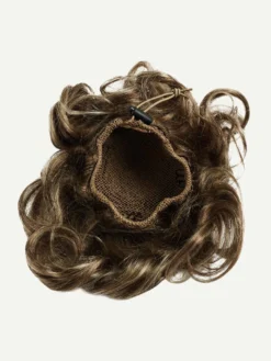 Ash Brown Highlights Clip-In Bun -Hair Extensions Shop Buns Ash Brown Highlights 2 f943b48f adf1 4db2 921b 9c4c986a304d