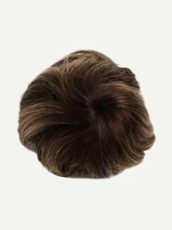 Dark Brown Balayage Clip-In Bun 10 Dark Brown Balayage Clip-In Bun -Hair Extensions Shop Buns Dark Brown Balayage 1