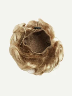 Dirty Blonde Highlights Clip-In Bun -Hair Extensions Shop Buns Dirty Blonde Highlights 2