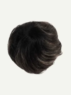 Jet Black Balayage Clip-In Bun -Hair Extensions Shop Buns Jet Black Balayage 1