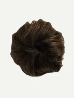 Mocha Brown Balayage Clip-In Bun -Hair Extensions Shop Buns Mocha Brown Balayage 1