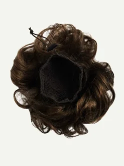 Mocha Brown Balayage Clip-In Bun -Hair Extensions Shop Buns Mocha Brown Balayage 2