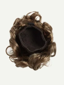 Neutral Brown Balayage Clip-In Bun -Hair Extensions Shop Buns Neutral Brown Balayage 2