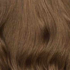 20" Classic Chestnut Brown Volume Weft