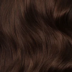 20" Classic Chocolate Brown Volume Weft