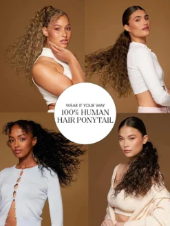 20" Jet Black Balayage Curly Ponytail Extension (120g) -Hair Extensions Shop CurlyPonytail After Generic Asset 915438d6 3bbe 428e 9b57 26f97d1af82a