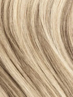 20" Seamless Dimensional Cream Blonde Clip-Ins (180g) -Hair Extensions Shop DimensionalCreamBlonde Swatch