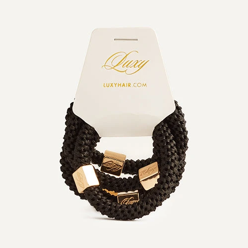 Gravity Defying Hair Ties: Black 1 Gravity Defying Hair Ties: Black