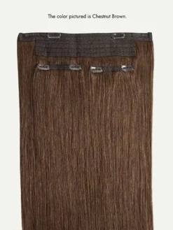 16" Ash Brown Highlights Halo® Hair Extensions Volume Bundle -Hair Extensions Shop Halo Stacked Generic 36bf4fab 72fa 450d b519 8c157e86298d