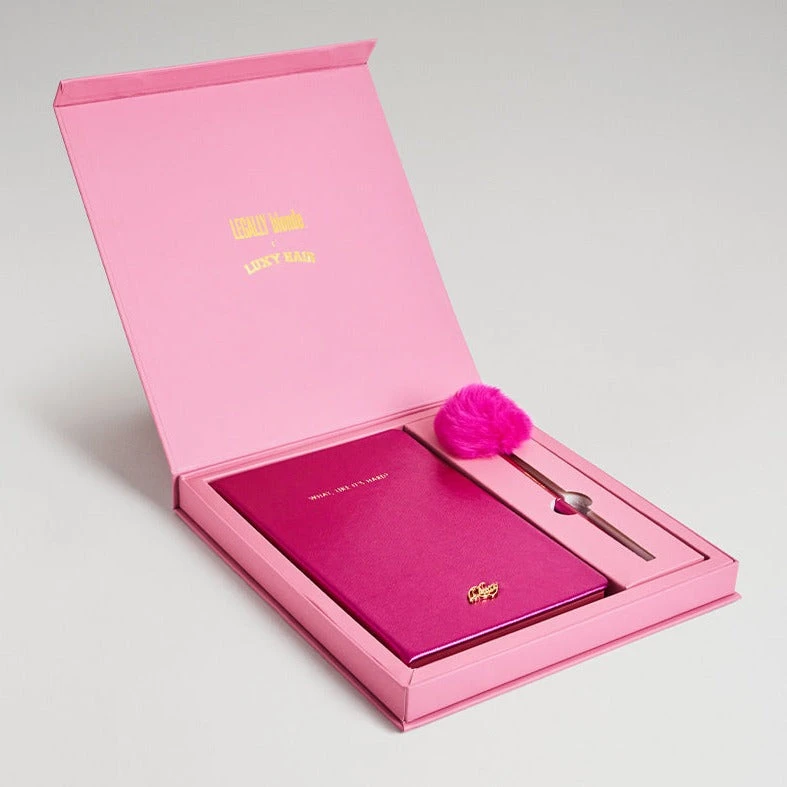 Elle’s Notebook & Bruiser’s Bill Vegan Feather Pen 2 Elle’s Notebook & Bruiser’s Bill Vegan Feather Pen - Image 2