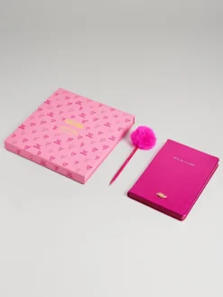 Elle’s Notebook & Bruiser’s Bill Vegan Feather Pen 15 Elle’s Notebook & Bruiser’s Bill Vegan Feather Pen -Hair Extensions Shop LB X Luxy ECOMM NotebookPen 2