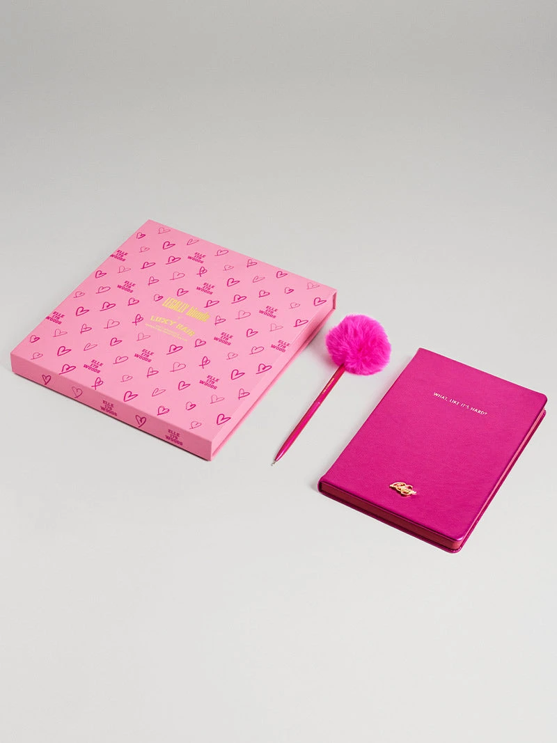 Elle’s Notebook & Bruiser’s Bill Vegan Feather Pen 8 Elle’s Notebook & Bruiser’s Bill Vegan Feather Pen - Image 8