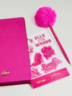 Elle’s Notebook & Bruiser’s Bill Vegan Feather Pen 14 Elle’s Notebook & Bruiser’s Bill Vegan Feather Pen -Hair Extensions Shop LB X Luxy ECOMM NotebookPen 3
