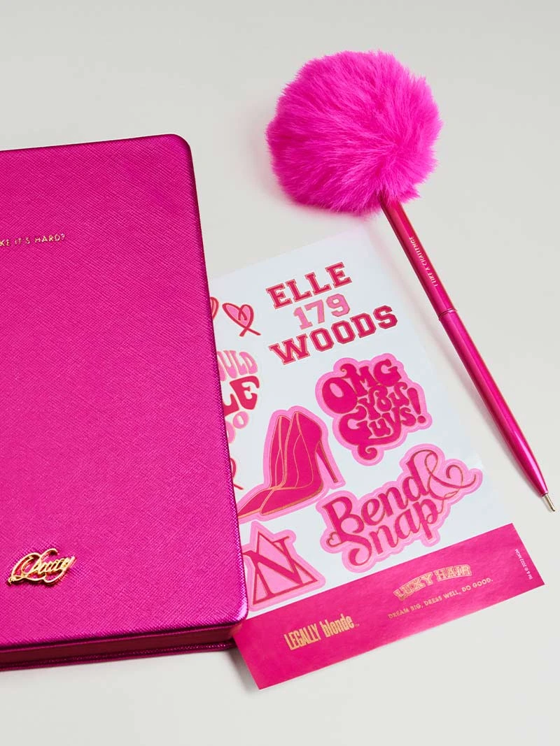 Elle’s Notebook & Bruiser’s Bill Vegan Feather Pen 7 Elle’s Notebook & Bruiser’s Bill Vegan Feather Pen - Image 7