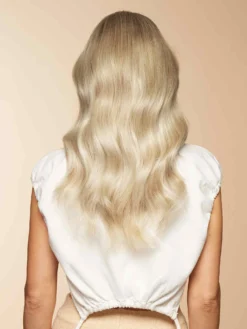 16" Seamless Beige Blonde Balayage Volume Bundle Clip-Ins -Hair Extensions Shop Luxy Hair Extensions Beige Blonde Balayage 16 inch 5 43a5c586 cf65 4f4b af4c de0bc0598937