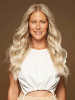 20" Beige Blonde Balayage Halo® Hair Extensions Volume Bundle -Hair Extensions Shop Luxy Hair Extensions Beige Blonde Balayage 20 inch 2 1cc83ceb bb52 46be 8907 1bac64e0f28c