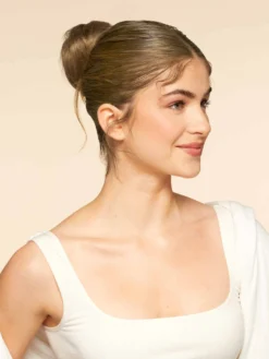 Bronde Clip-In Bun -Hair Extensions Shop Luxy Hair Extensions Clip In Buns Bronde After 1