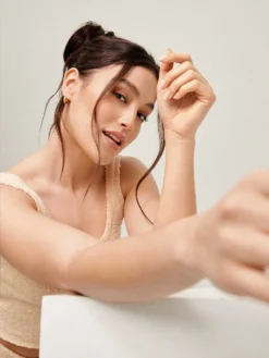 Dark Brown Clip-In Bun -Hair Extensions Shop Luxy Hair Extensions Clip In Buns Dark Brown 3