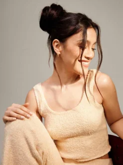 Dark Brown Clip-In Bun -Hair Extensions Shop Luxy Hair Extensions Clip In Buns Dark Brown 5