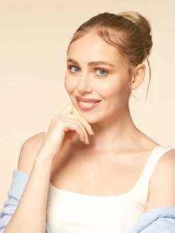 Dirty Blonde Clip-In Bun -Hair Extensions Shop Luxy Hair Extensions Clip In Buns Dirty Blonde After 2