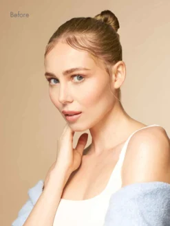 Dirty Blonde Clip-In Bun -Hair Extensions Shop Luxy Hair Extensions Clip In Buns Dirty Blonde Befpre