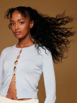 20" Jet Black Curly Ponytail Extension (120g) -Hair Extensions Shop Luxy Hair Extensions Clip In Curly Ponytail Jet Black After 3