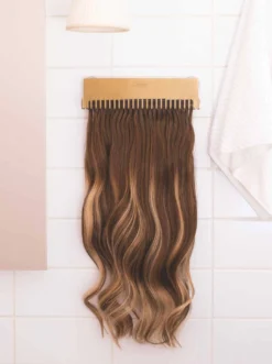 Application Kit And Deluxe Styler Bundle -Hair Extensions Shop Luxy Hair Extensions Deluxe Styler 9