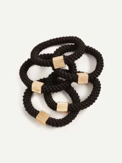 Gravity Defying Hair Ties: Black 11 Gravity Defying Hair Ties: Black -Hair Extensions Shop Luxy Hair Extensions Gravity Defying Hair Ties Black 1500x2000 3