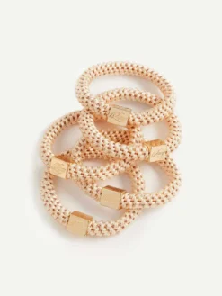 Gravity Defying Hair Ties: Blonde -Hair Extensions Shop Luxy Hair Extensions Gravity Defying Hair Ties Blonde 1500x2000 3