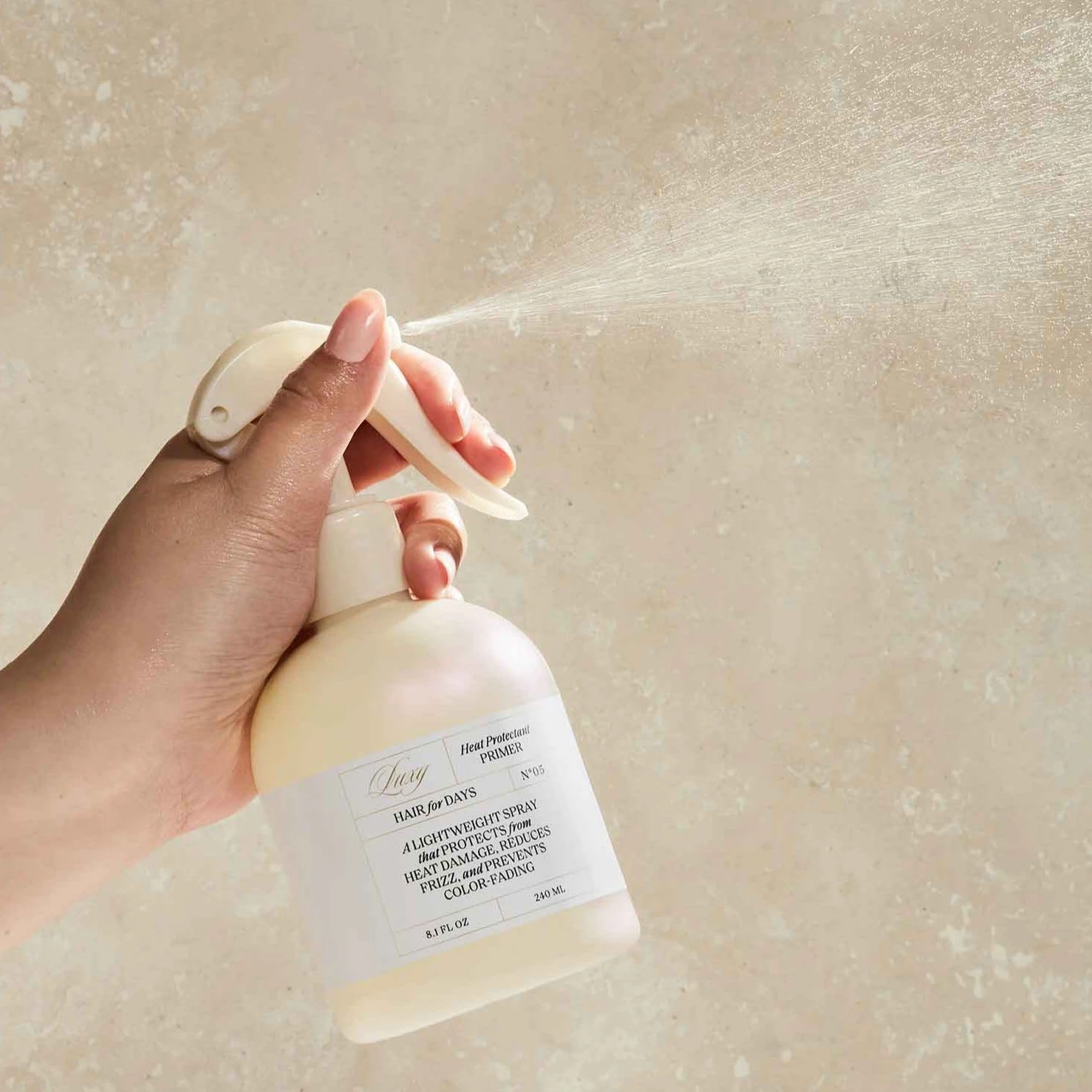 Luxy Heat Protectant Primer 2 Luxy Heat Protectant Primer - Image 2