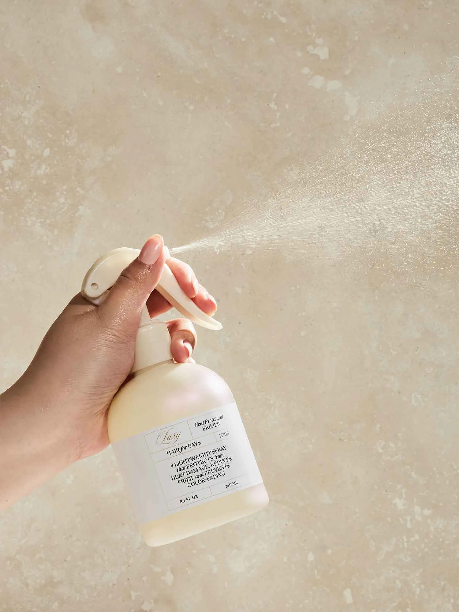 Luxy Heat Protectant Primer 4 Luxy Heat Protectant Primer - Image 4