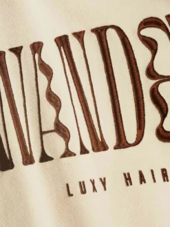 Luxy Hair Wander Sweatshirt -Hair Extensions Shop Luxy Hair Extensions LX11 Wander Sweater Off fig 7