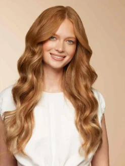 20" Classic Natural Red Balayage Clip-Ins (220g) -Hair Extensions Shop Luxy Hair Extensions Natural Red Balayage 20 Inches 1 7b3e8be6 20aa 4301 b5a4 70994f62aafa