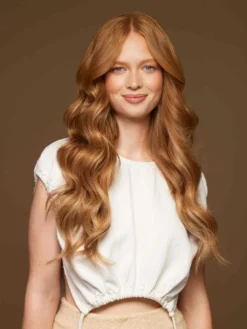 20" Classic Natural Red Balayage Clip-Ins (220g) -Hair Extensions Shop Luxy Hair Extensions Natural Red Balayage 20 Inches 3 aa2bbac6 cc24 4c1f bda0 fad307d09cf1