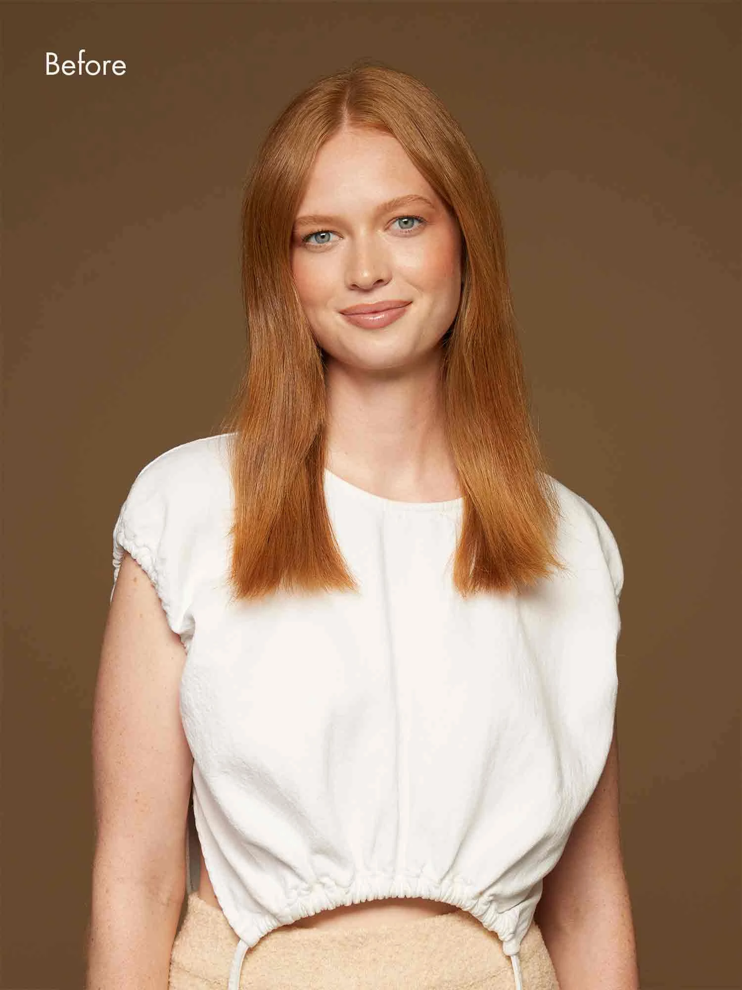 20" Classic Natural Red Balayage Clip-Ins (160g) 5 20" Classic Natural Red Balayage Clip-Ins (160g) - Image 5