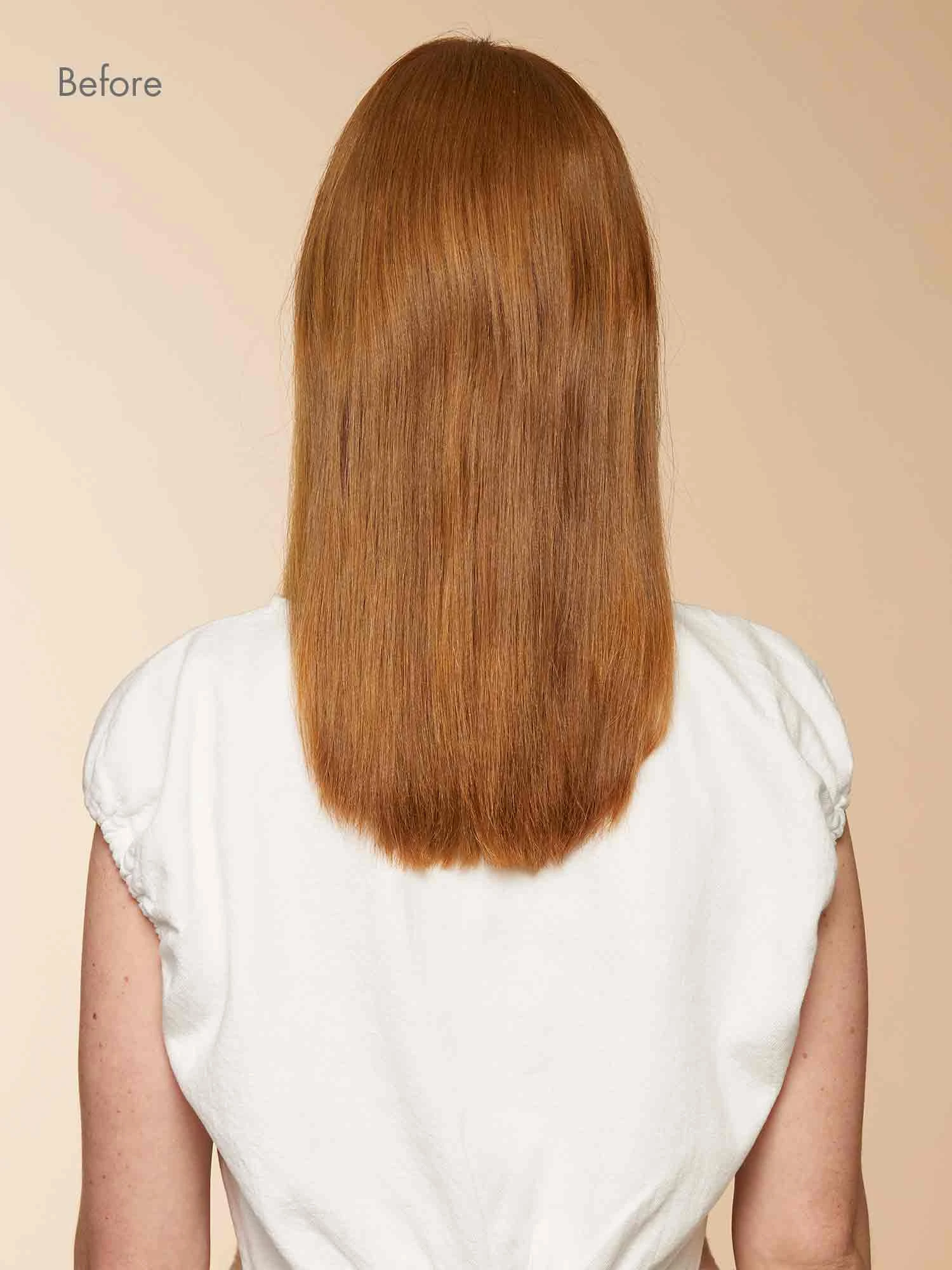 20" Seamless Natural Red Balayage Clip-Ins (180g) 7 20" Seamless Natural Red Balayage Clip-Ins (180g) - Image 7