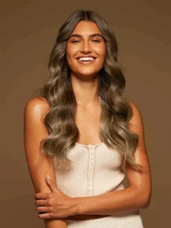 20" Classic Neutral Brown Balayage Clip-Ins (160g) -Hair Extensions Shop Luxy Hair Extensions Neutral Brown Balayage 20 Inches 2 ec7d535d 397c 42df 9603 f7542821668a