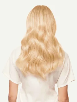 16" Classic Ash Blonde Volume Bundle Clip-Ins -Hair Extensions Shop Luxy Hair Extensions Ash Blonde 16 After Back a43ac46b 90cc 40a2 bba4 51d6a6f911b4