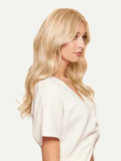 16" Seamless Ash Blonde Volume Bundle Clip-Ins 22 16" Seamless Ash Blonde Volume Bundle Clip-Ins -Hair Extensions Shop Luxy Hair Extensions Ash Blonde 16 After Side 5d226f6d c06a 424f a535 379f1f2a8ad9