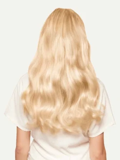 20" Seamless Ash Blonde Clip-Ins (180g) -Hair Extensions Shop Luxy Hair Extensions Ash Blonde 20 After Back a97369e3 0aa2 40eb bd35 63bbea3cf125