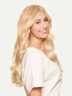 20" Classic Ash Blonde Volume Bundle Clip-Ins -Hair Extensions Shop Luxy Hair Extensions Ash Blonde 20 After Side c548534e bac9 47f4 aa3e 44c6bfa83511