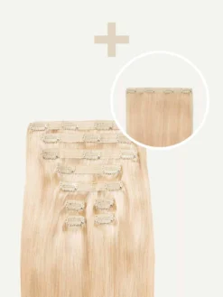 16" Classic Ash Blonde Volume Bundle Clip-Ins -Hair Extensions Shop Luxy Hair Extensions Ash Blonde Classic 16Inch 140g Volume Bundle 653fcd9d f6b0 427b a57d bee0b2658b66