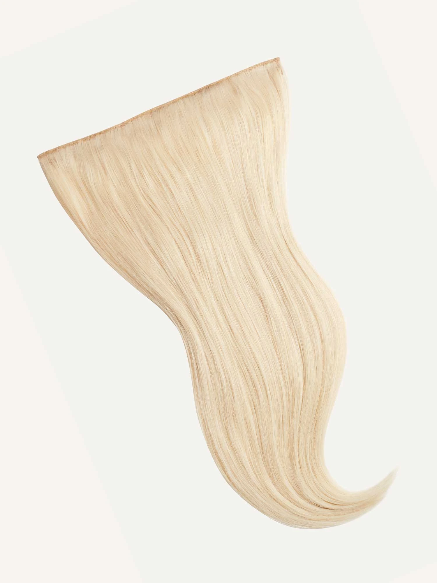 20" Ash Blonde Halo® Hair Extensions (180g) 11 20" Ash Blonde Halo® Hair Extensions (180g) - Image 11