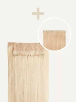 16" Ash Blonde Halo® Hair Extensions Volume Bundle -Hair Extensions Shop Luxy Hair Extensions Ash Blonde Halo Volume Bundle