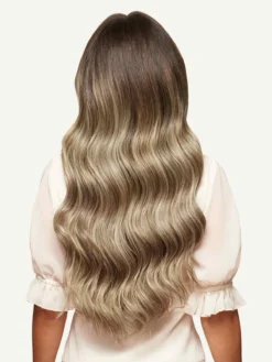 20" Classic Ash Brown Highlights Volume Bundle -Hair Extensions Shop Luxy Hair Extensions Ash Brown Highlights 20 After Back 72104311 e535 45af 9049 26fe219e7be0