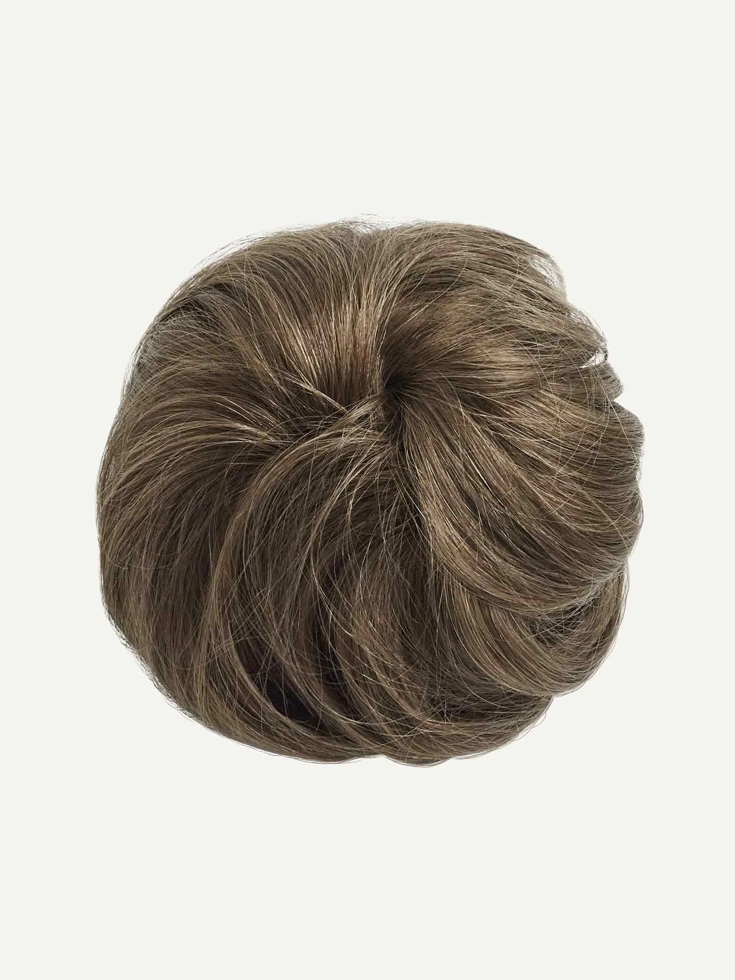 Ash Brown Clip-In Bun 7 Ash Brown Clip-In Bun - Image 7