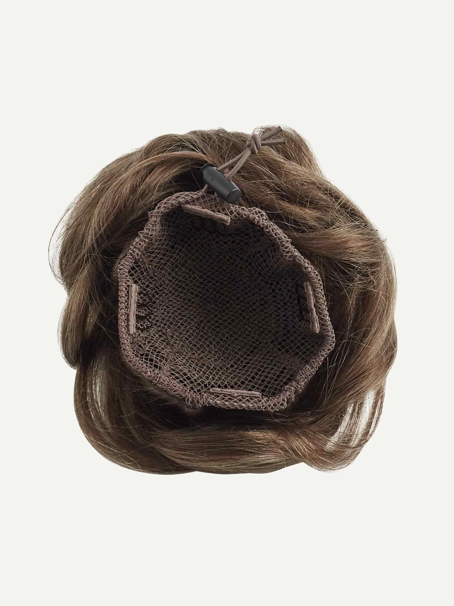 Ash Brown Clip-In Bun 8 Ash Brown Clip-In Bun - Image 8