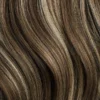 24" Seamless Ash Brown Highlights Clip-Ins (240g)